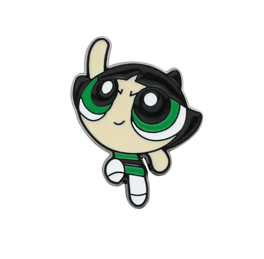 The Powerpuff Girls Buttercup Enamel Pins 19-3